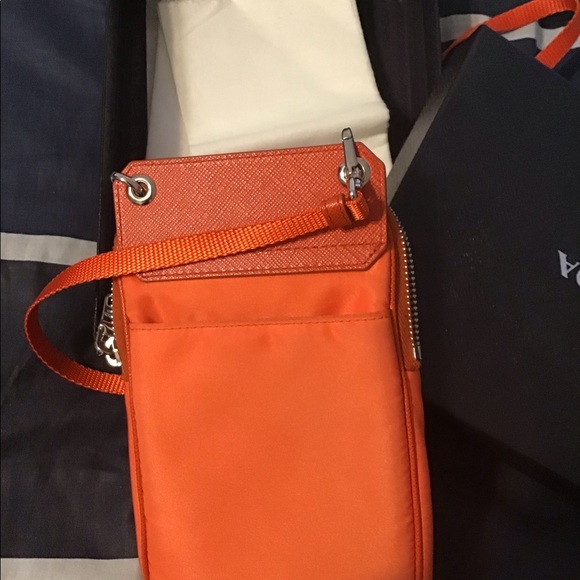 Prada Nylon Smartphone Bag (Case) - Picture 5 of 8